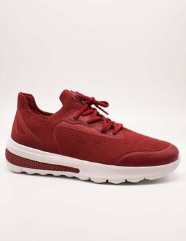 Deportivo Geox U35BAA 0006K C7004 SPHERICA RED de hombre