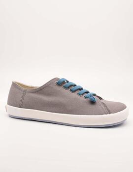 Zapato Camper 18869-095 Peu Rambla gris de Hombre