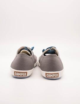 Zapato Camper 18869-095 Peu Rambla gris de Hombre