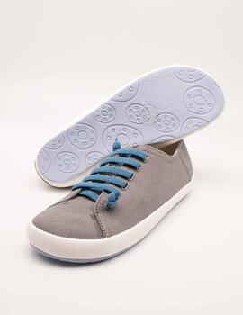 Zapato Camper 18869-095 Peu Rambla gris de Hombre