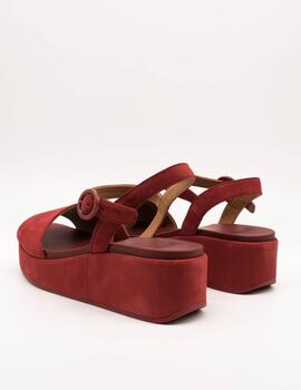 Sandalia Camper K200564-037 Misia Burdeos de Mujer