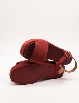 Sandalia Camper K200564-037 Misia Burdeos de Mujer