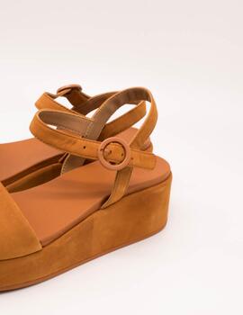 Sandalia Camper K200564-035 Misia Brown de Mujer