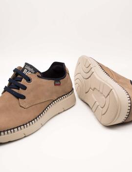 Zapato Callaghan 53500 Used Taupe de Hombre