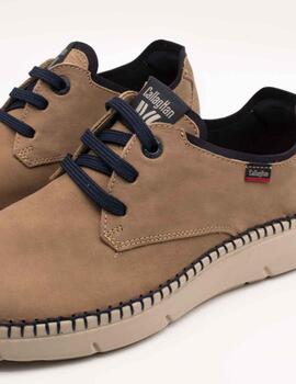 Zapato Callaghan 53500 Used Taupe de Hombre