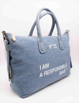Bolso V73 73BS6AF05 Responsability Bis Denim