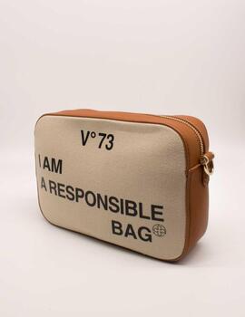 Bolso V73 73BS6AF04 Responsability Bis Naturale