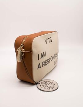 Bolso V73 73BS6AF04 Responsability Bis Naturale