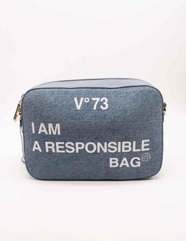 Bolso V73 73BS6AF04 Responsability Bis Denim