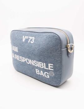 Bolso V73 73BS6AF04 Responsability Bis Denim