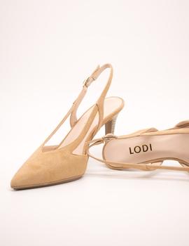 Zapato RUPIS-TP ANTE PEBBLE de Mujer