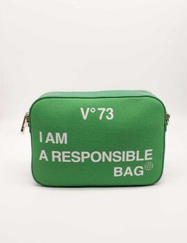 Bolso V73 73BS6AF04 Responsability Bis Verde