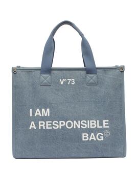 Bolso V73 73BS6AF01 Responsability Bis Denim