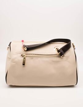 Bolso Noco 2315611S Bowling Nylon Logo Beige