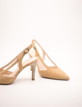 Zapato RUPIS-TP ANTE PEBBLE de Mujer