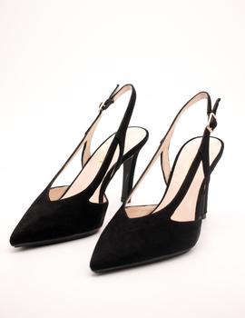 Zapato lodi rupis- tp ante negro de mujer
