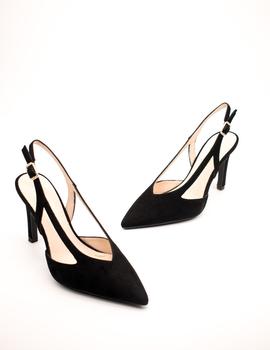 Zapato lodi rupis- tp ante negro de mujer