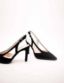 Zapato lodi rupis- tp ante negro de mujer