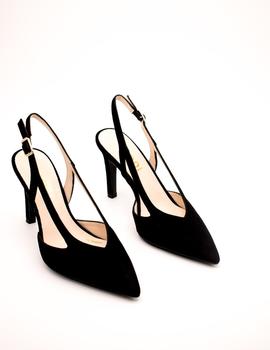 Zapato lodi rupis- tp ante negro de mujer