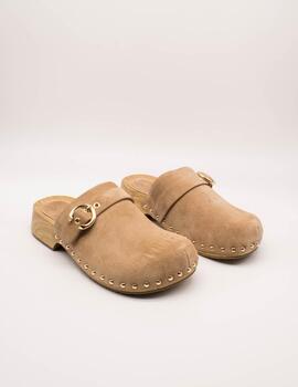 Zueco Tamaris 27302-20 Camel de Mujer