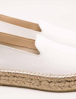 Alpargata Vidorreta 74000NAMD3 Blanco de Mujer