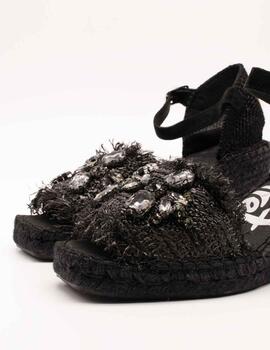 Esparto Vidorreta 80300-C2M5N Negro de Mujer