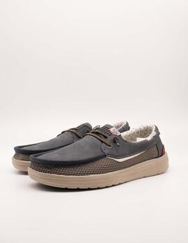 Zapato Hey Dude Welsh Grip Deep Blue de Hombre