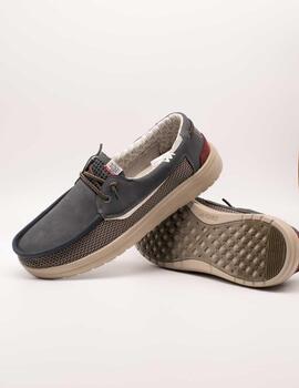 Zapato Hey Dude Welsh Grip Deep Blue de Hombre