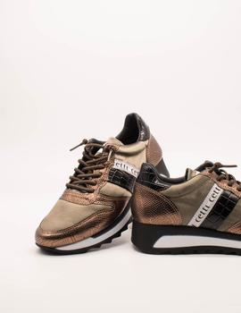Deportivo Cetti c-847 mamba-camuf bronce de mujer.