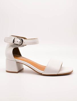 Sandalia Regarde le Ciel Yeremi-03 White de Mujer