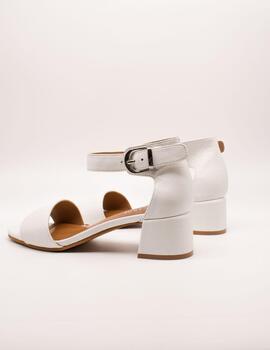 Sandalia Regarde le Ciel Yeremi-03 White de Mujer