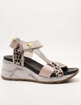 Sandalia Cetti C-1317 Leo Snake Klin de Mujer