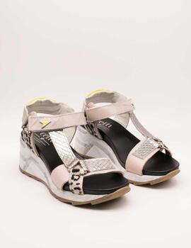 Sandalia Cetti C-1317 Leo Snake Klin de Mujer