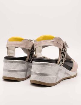 Sandalia Cetti C-1317 Leo Snake Klin de Mujer