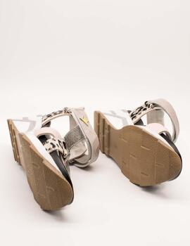 Sandalia Cetti C-1317 Leo Snake Klin de Mujer