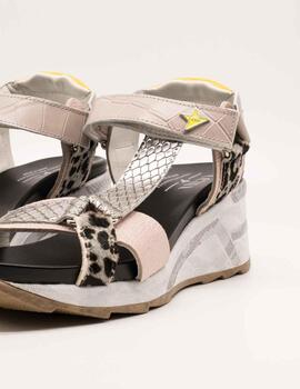 Sandalia Cetti C-1317 Leo Snake Klin de Mujer