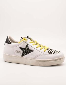 Deportivo Cetti C-1320 Sweet-Zebra Blanco de Mujer