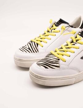 Deportivo Cetti C-1320 Sweet-Zebra Blanco de Mujer