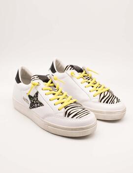 Deportivo Cetti C-1320 Sweet-Zebra Blanco de Mujer