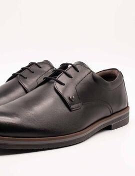 Zapato Martinelli 1604-2727E Douglas Black de Hombre