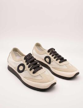 Deportiva Aro 3666 Joaneta Plus Net/ Chalk Unisex
