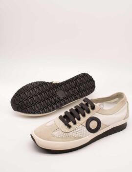 Deportiva Aro 3666 Joaneta Plus Net/ Chalk Unisex