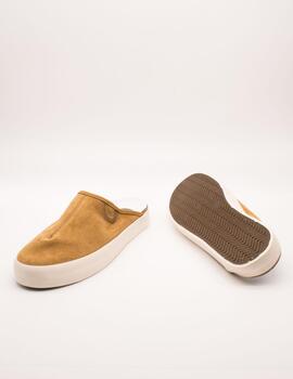 Deportiva Aro 3715 Uma Suede / Tan de Mujer