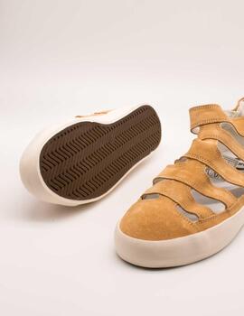 Sandalia Aro 3716 Uma Suede / Peach de Mujer