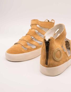 Sandalia Aro 3716 Uma Suede / Peach de Mujer