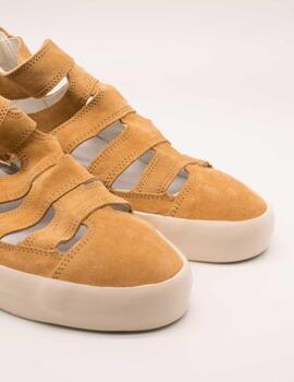 Sandalia Aro 3716 Uma Suede / Peach de Mujer
