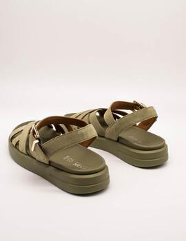 Sandalia Geox D35PAB 00022 C3012 Xand Pistacho de Mujer