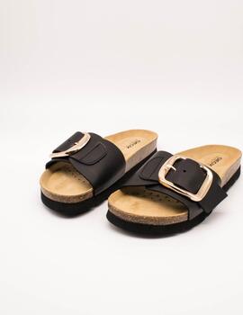 Sandalia Geox D35SYL 0003C C9999 Brionia Black de Mujer