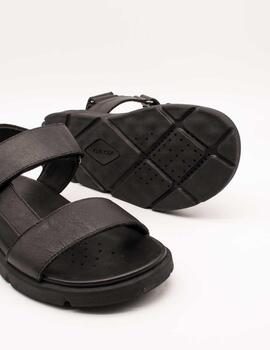 Sandalia Geox U15BGB 0003C C9999 Xand Black de Hombre
