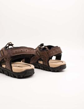 Sandalia Geox U6224B 0MEBC C0013 Strada Brown de Hombre